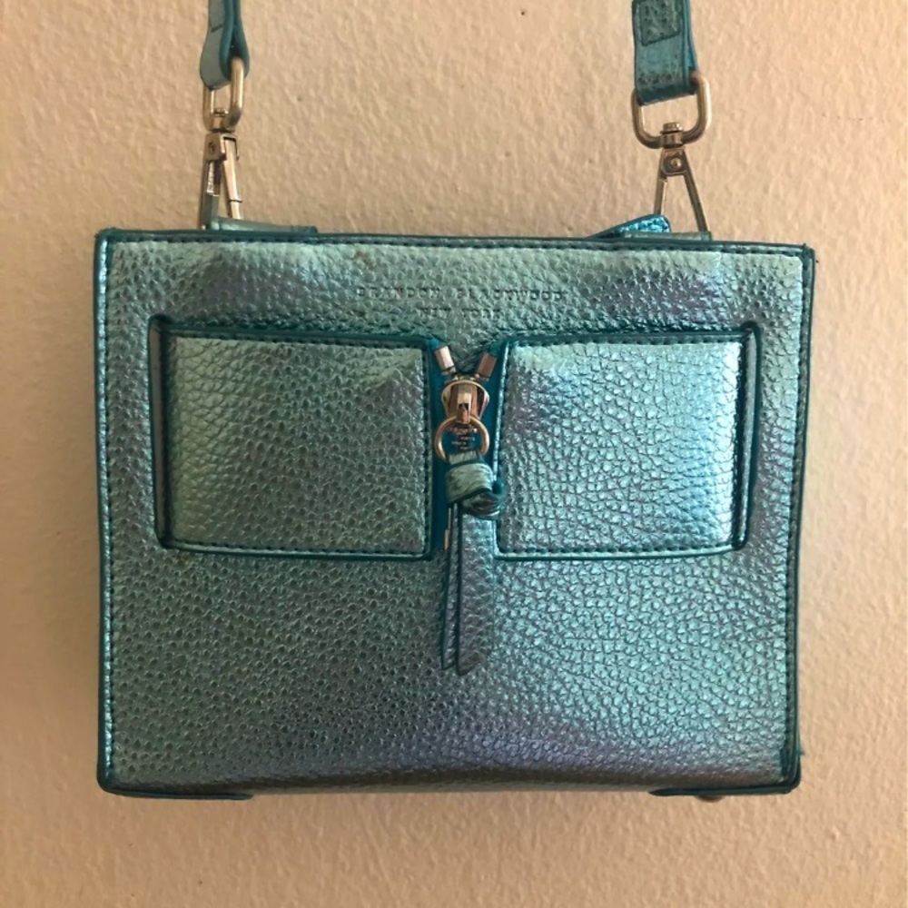 Brandon Blackwood Kuei Bag - Metallic Blue